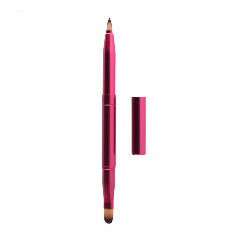 Multifunctional Eye Shadow And Lip Glaze Brush Beauty Tool