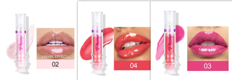INSTANT VOLUME PLUMPING LIP GLOSS - SPICY KISS