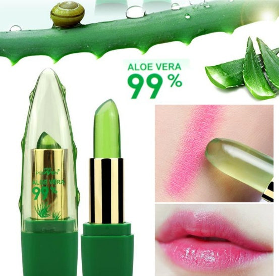MAGIC ALOE VERA COLOR - CHANGING LIPSTICK