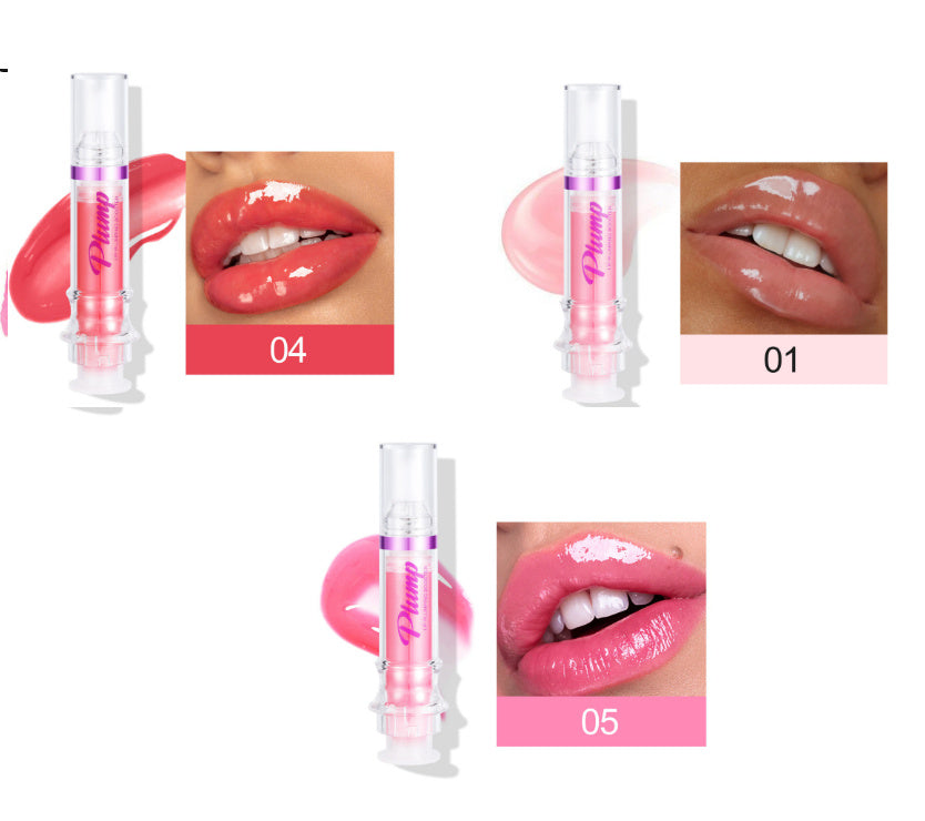 INSTANT VOLUME PLUMPING LIP GLOSS - SPICY KISS