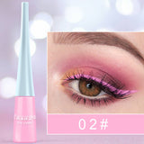 Colored Eyeliner Matte Quick-Dry Liquid Eyeliner