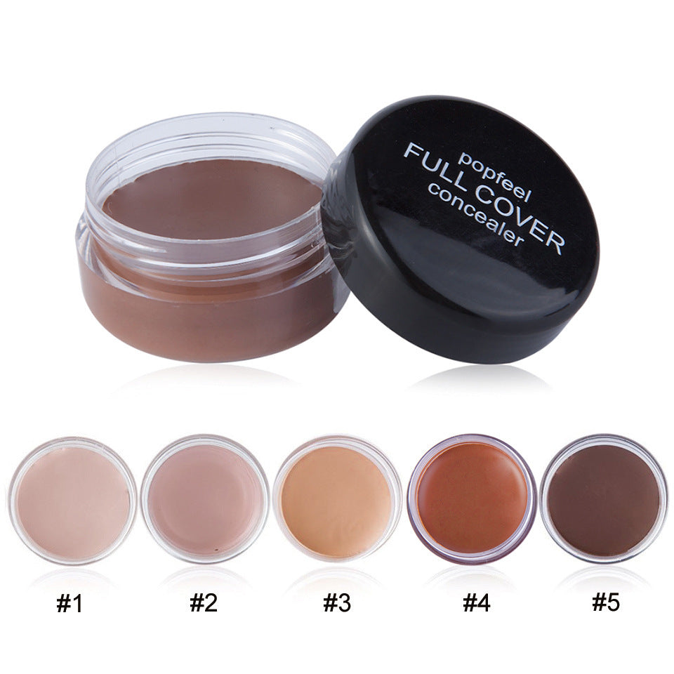Concealer Foundation Cream Monochrome Concealer Plate