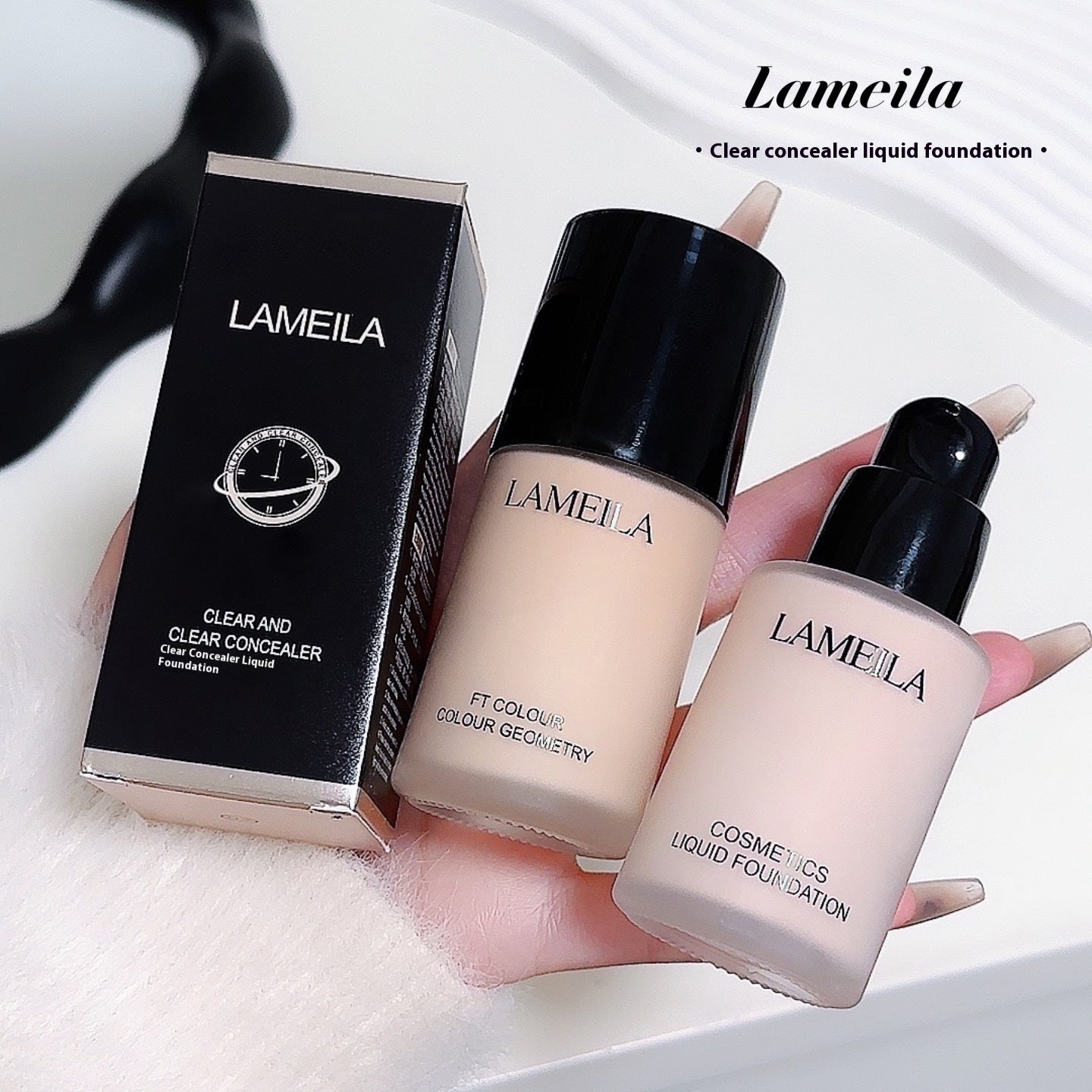 Moisturizing Concealer Nude Makeup Concealer Liquid Foundation