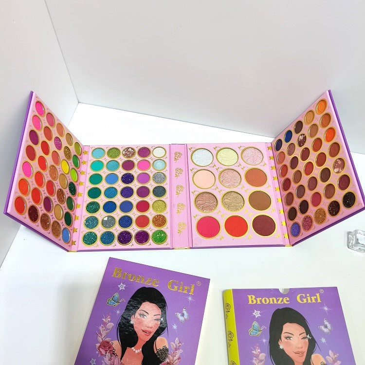 Makeup Artist Special Eye Shadow Makeup Set 117 Colors
