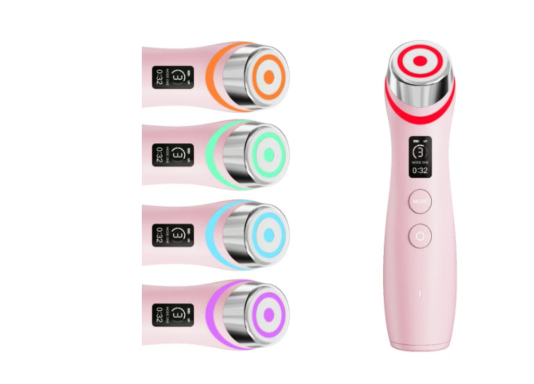 Color Light Import Micro Current Vibration Massager