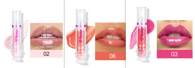 INSTANT VOLUME PLUMPING LIP GLOSS - SPICY KISS