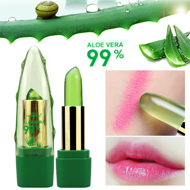 MAGIC ALOE VERA COLOR - CHANGING LIPSTICK