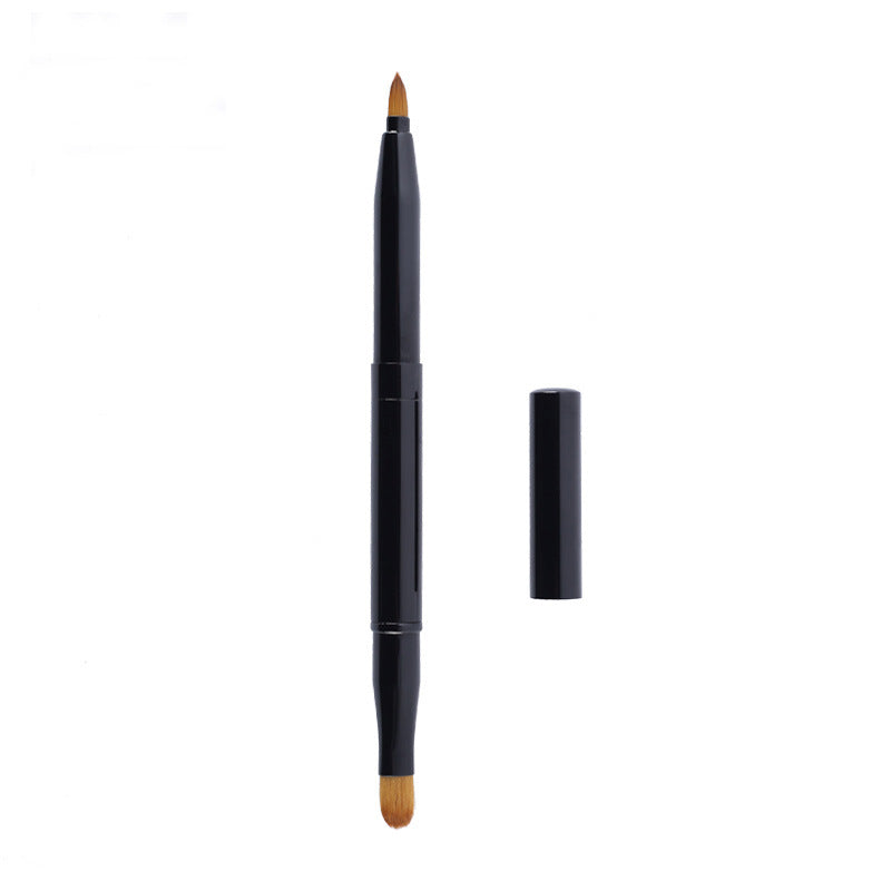 Multifunctional Eye Shadow And Lip Glaze Brush Beauty Tool