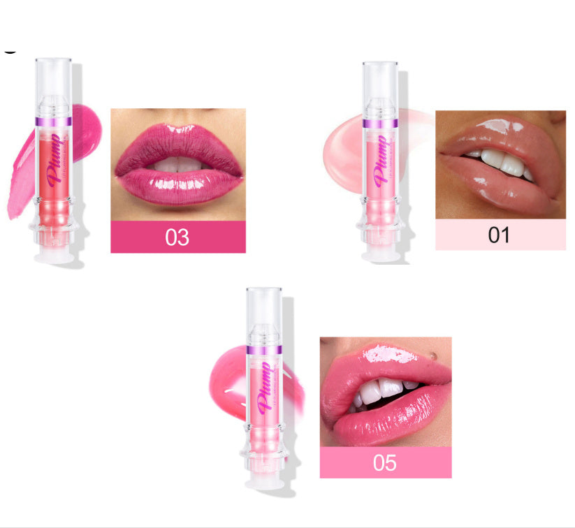 INSTANT VOLUME PLUMPING LIP GLOSS - SPICY KISS