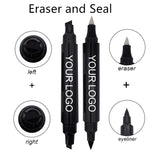 Eraser Double-headed Seal Eyeliner Eyeliner Seal