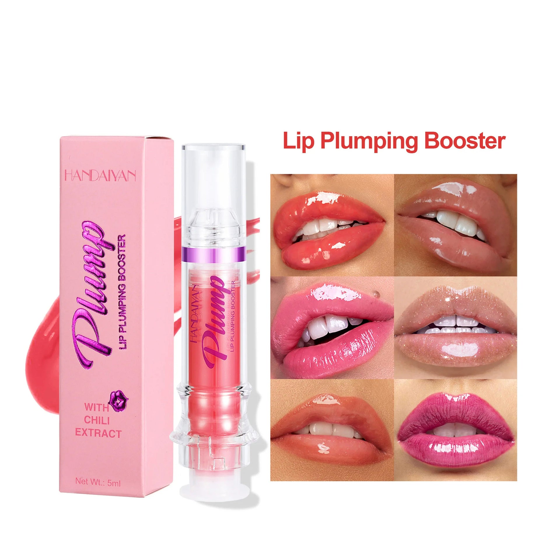 INSTANT VOLUME PLUMPING LIP GLOSS - SPICY KISS