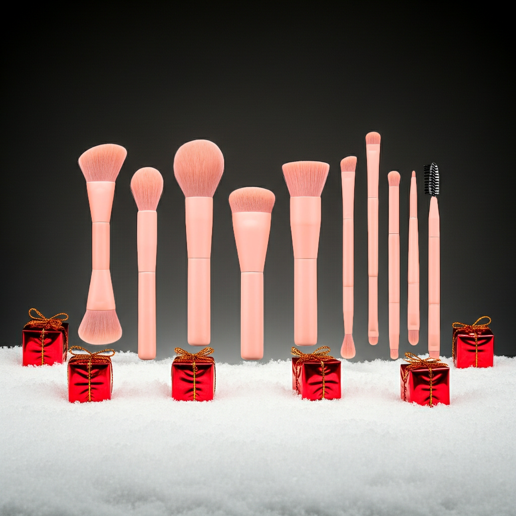 10pcs makeup brushes makeup set
