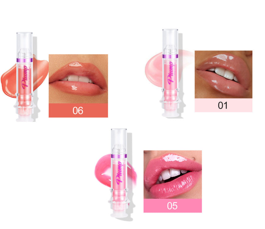 INSTANT VOLUME PLUMPING LIP GLOSS - SPICY KISS