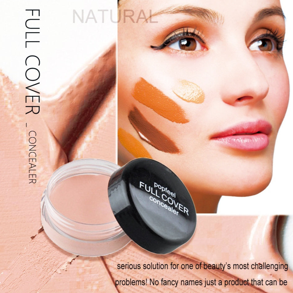 Concealer Foundation Cream Monochrome Concealer Plate