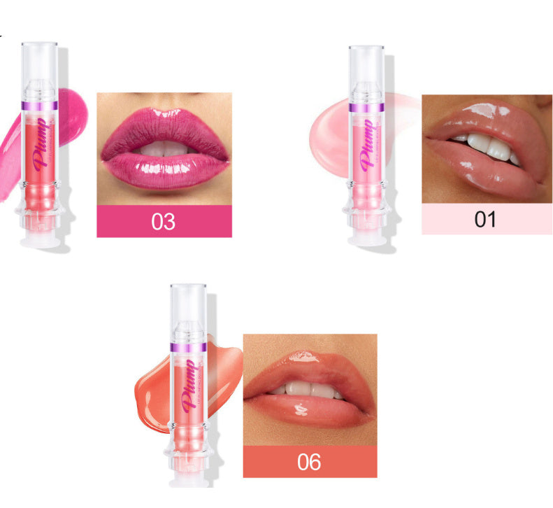 INSTANT VOLUME PLUMPING LIP GLOSS - SPICY KISS