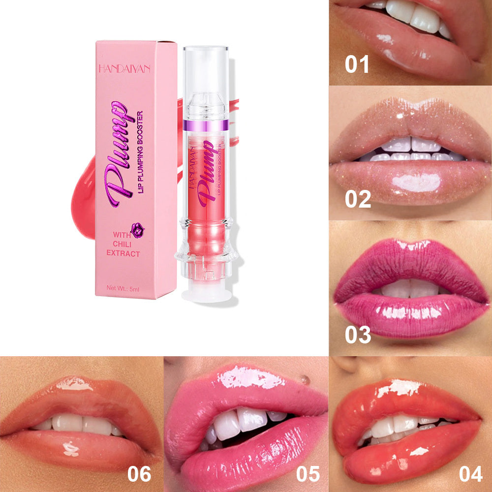INSTANT VOLUME PLUMPING LIP GLOSS - SPICY KISS