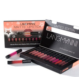 VELVET WATERPROOF LIPSTICK SET (12 PIECES COLLECTION)